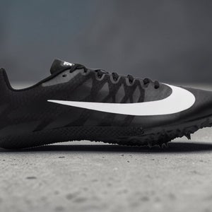 Men's Nike Zoom Rival S 9 (US Size 14) Black Track Spikes 907564-001