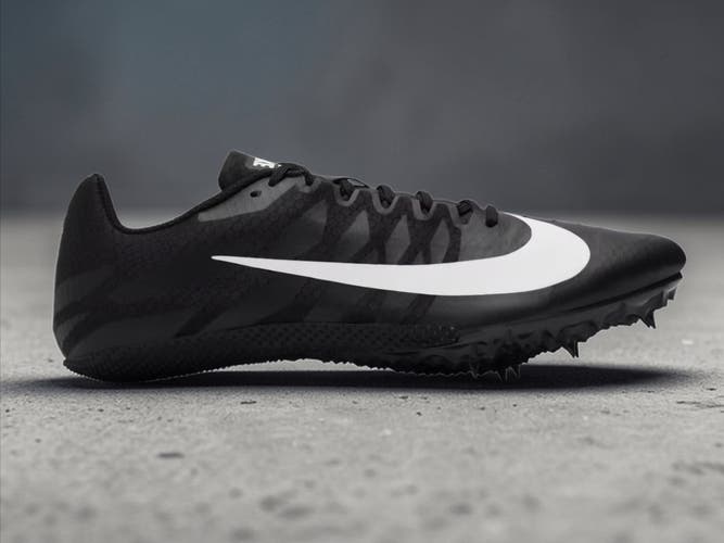 Men's Nike Zoom Rival S 9 (US Size 14) Black Track Spikes 907564-001