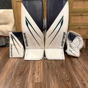 35" 2024 Bauer Hyperlite 2 Regular Goalie Full Set Pro Stock (Used)