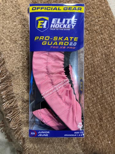 (New) Pink skate guards with hard bottoms