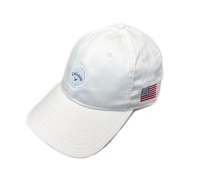 NEW 2025 Callaway Heritage Twill USA Adjustable Golf Hat/Cap