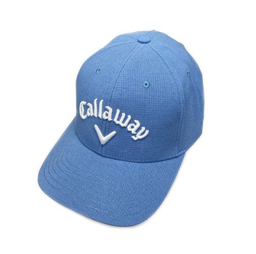 NEW Callaway Perfomance Pro Slate Blue Adjustable Golf Hat/Cap