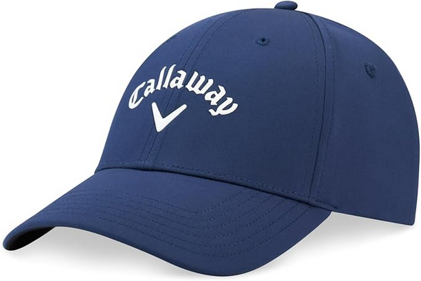 NEW 2026 Callaway Liquid Metal Navy Adjustable Golf Hat/Cap