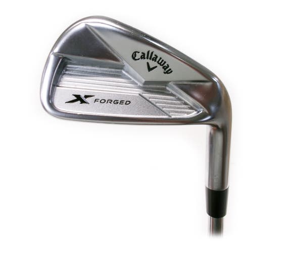 Callaway X Forged 18' Single 7 Iron Steel Project X Rifle Precision 6.0 Stiff