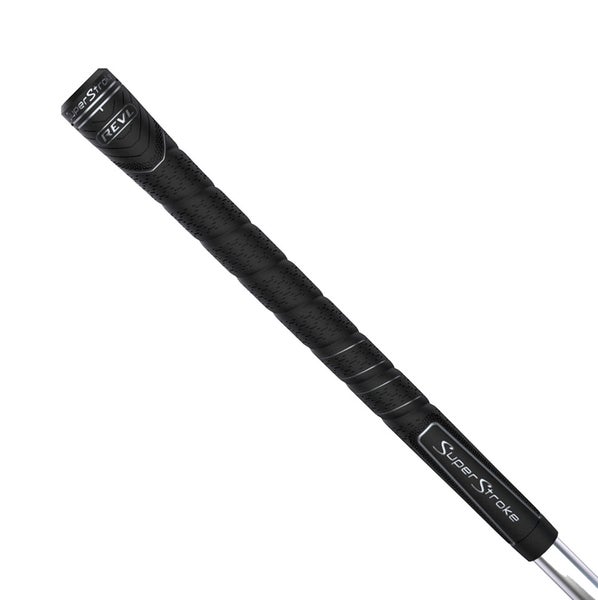 NEW SuperStroke Lamkin REVL Comfort Black Standard Golf Grip