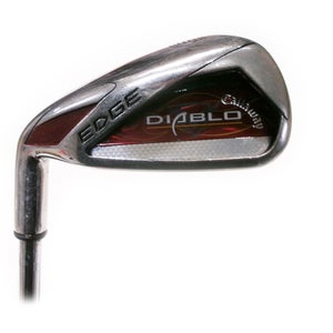 LH Callaway Diablo Edge Single 6 Iron Steel True Temper X100 X Flex