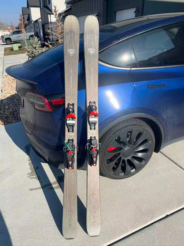 2024 Rossignol Sender 104Ti with Look SPX 12 Rocker Race Demo Binding 186 CM