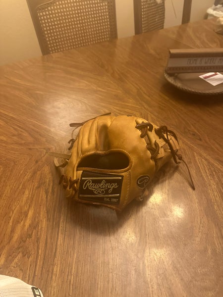 Rawlings Heart of the Hide RH Infield Baseball Glove 11.75" (Used)