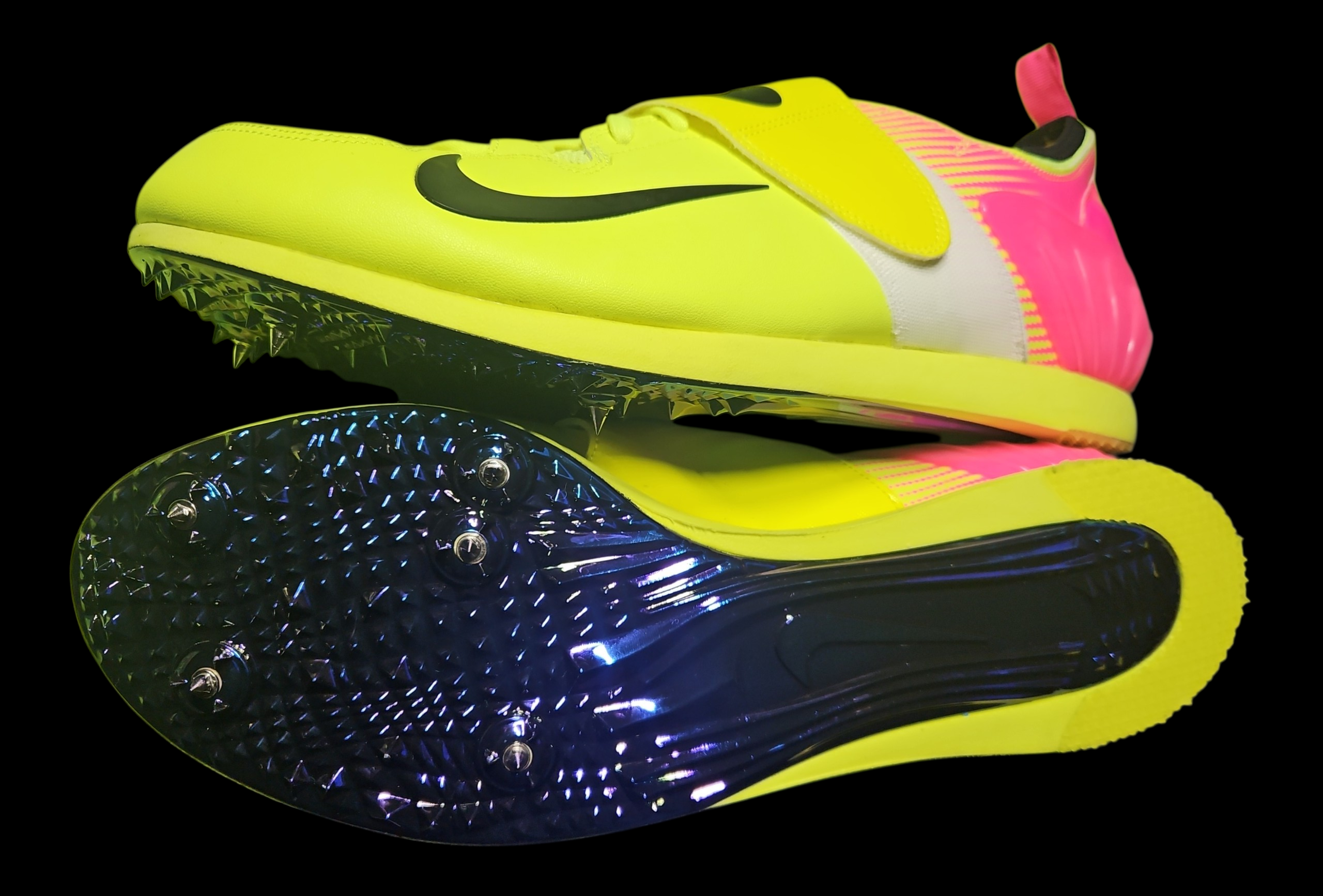 size 14 track spikes