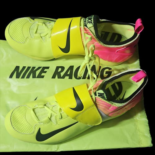 Nike Zoom PV II (US Size 14) Pole Vault Track & Field Spikes 317404-999
