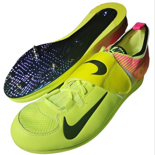 Nike Zoom PV II (US Size 14) Pole Vault Track & Field Spikes 317404-999