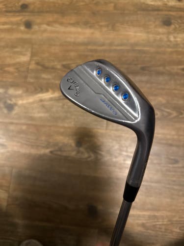 Men's Callaway Jaws MD5 Right Handed Wedge Stiff Flex 54 Degree Steel Shaft (Used)