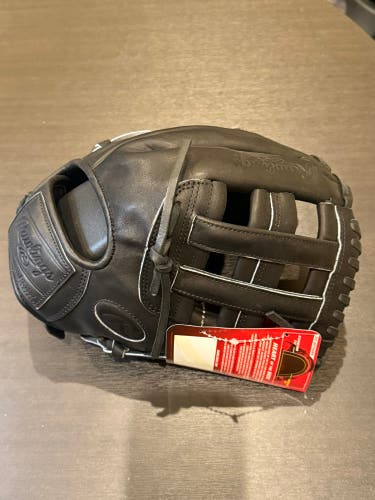 Rawlings Limited Edition all Black Heart of the Hide PROKB17-6B 12.25" (New)