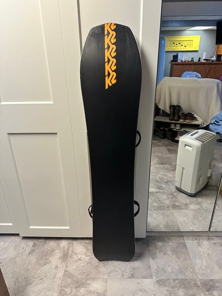 K2 Excavator Snowboard With Bindings 154 cm (Used) | SidelineSwap