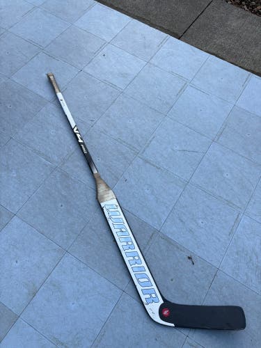 Senior Warrior Ritual V4 Pro Regular Goalie Stick 25" Paddle (Used)