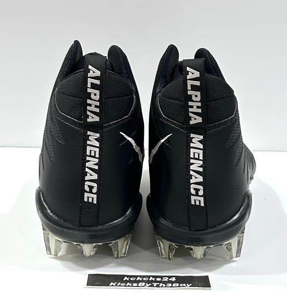 Size 15 Wide Nike Alpha Menace Pro TD Football Cleats Black  display picture 2