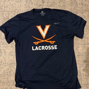 Virginia Lacrosse Nike DriFit T-Shirt (New)