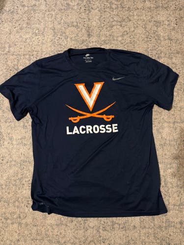 Virginia Lacrosse Nike DriFit T-Shirt (New)