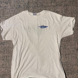 CNU (Christopher Newport University) Captains Lacrosse T-Shirt (Vintage)