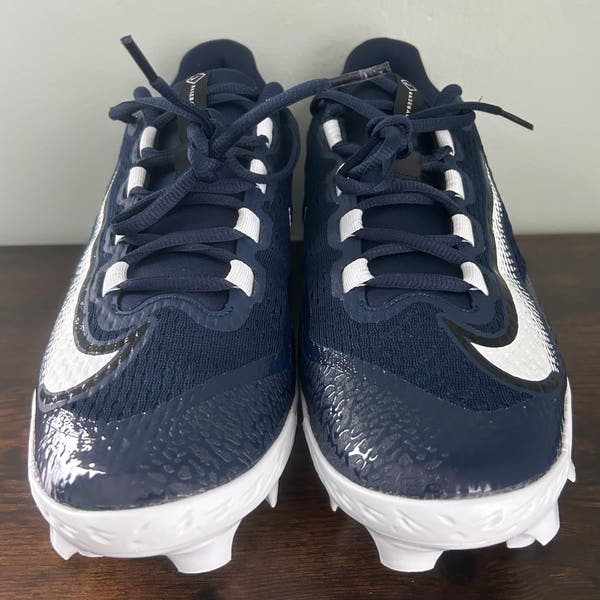 Nike Alpha Huarache Elite 4 MCS Baseball Cleats Blue Mens  display picture 3