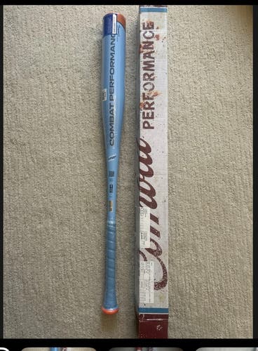 2026 Combat MFG Spec A1 Alloy BBCOR Certified Bat (-3) 29 oz 32" (Used)