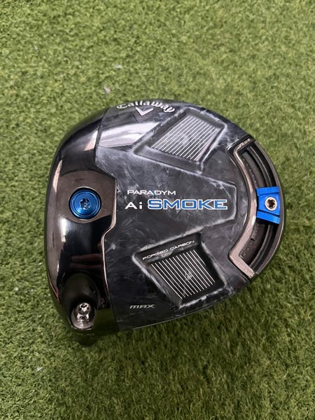 LH Callaway Paradym AI Smoke Max 9* Degree Driver Head Only Left