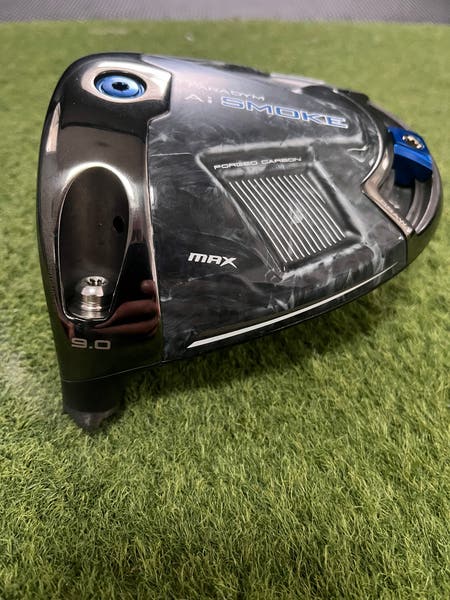 LH Callaway Paradym AI Smoke Max 9* Degree Driver Head Only Left