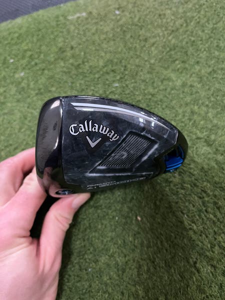 LH Callaway Paradym AI Smoke Max 9* Degree Driver Head Only Left
