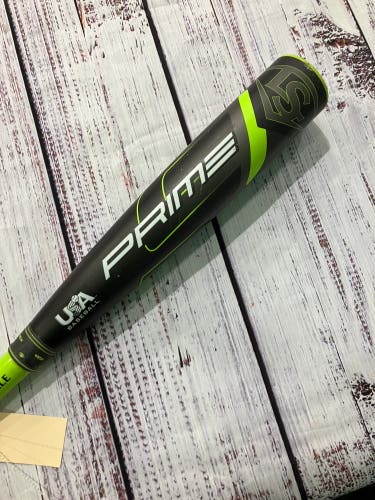 2020 Louisville Slugger Prime Composite Bat USABat Certified (-10) Composite 20 oz 30" (Used)