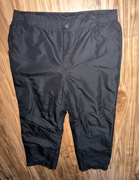 Women's Zeroxposur black Ski Pants XL