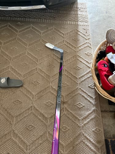 Intermediate Bauer Nexus Tracer Left Hand Hockey Stick P92 65 Flex Pro Stock (Used)