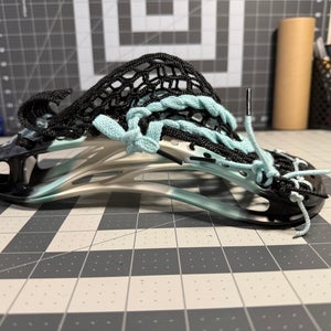 Warrior Evo 4 HS Tiffany Dyejob Fresh Stringing Head (Used)