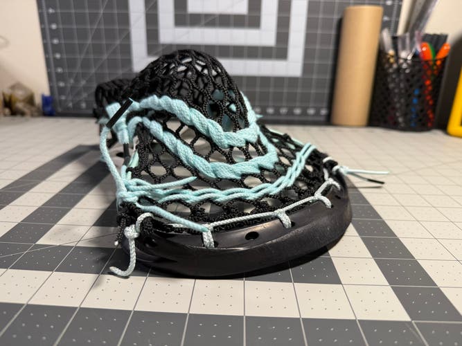 Warrior Evo 4 HS Tiffany Dyejob Fresh Stringing Head (Used)