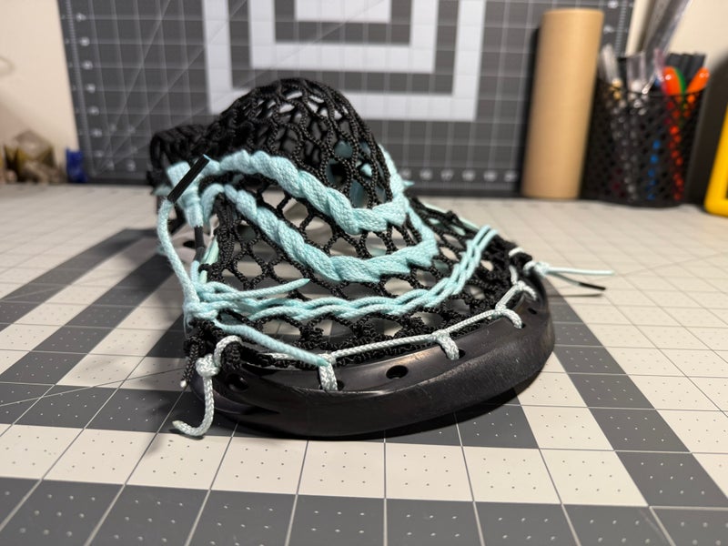Warrior Evo 4 HS Tiffany Dyejob Fresh Stringing Head (Used)