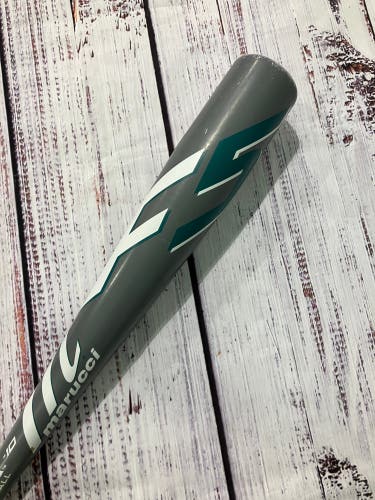 2024 Marucci F5 Alloy Bat USABat Certified (-10) Alloy 19 oz 29" (Used)