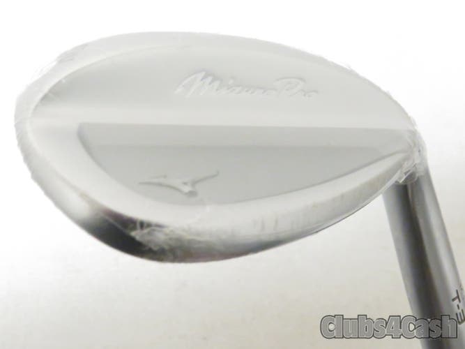 Mizuno PRO T-3 Wedge White Satin Chrome ION KBS Hi Rev 2.0 115  58° 08 C .. NEW
