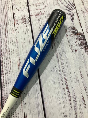 2020 Easton Fuze Hybrid Bat USABat Certified (-10) Hybrid 20 oz 30" (Used)