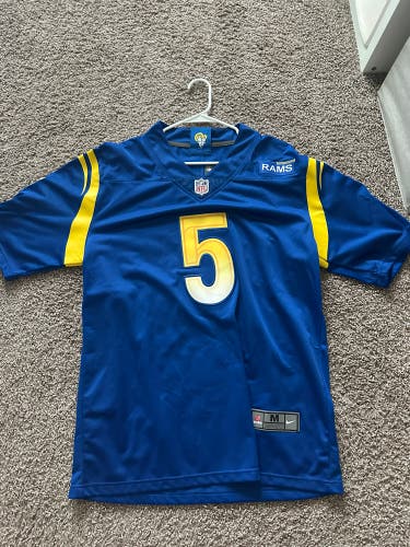 Blue Medium Men's Nike Jersey (New)