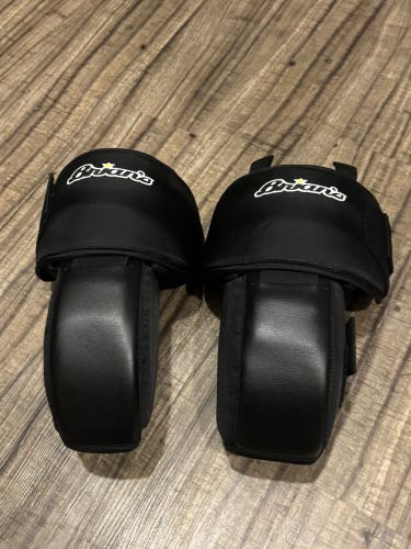 Brian's Pro II Hockey Goalie Knee Pads Senior Black New without Tags