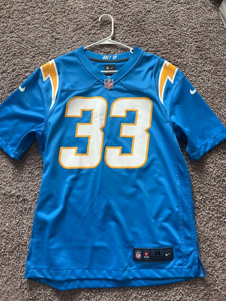 Blue Medium Men's Nike Jersey (New)