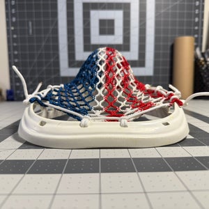 Warrior Patriot Fresh Stringing Head (Used)