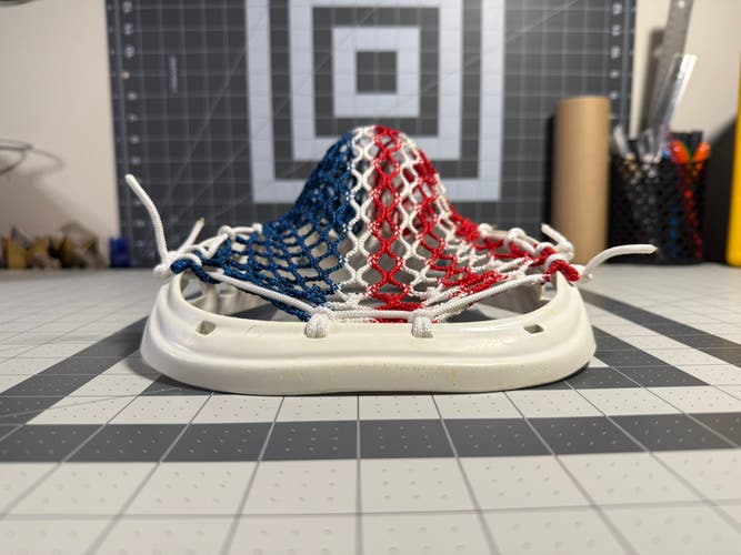 Warrior Patriot Fresh Stringing Head (Used)