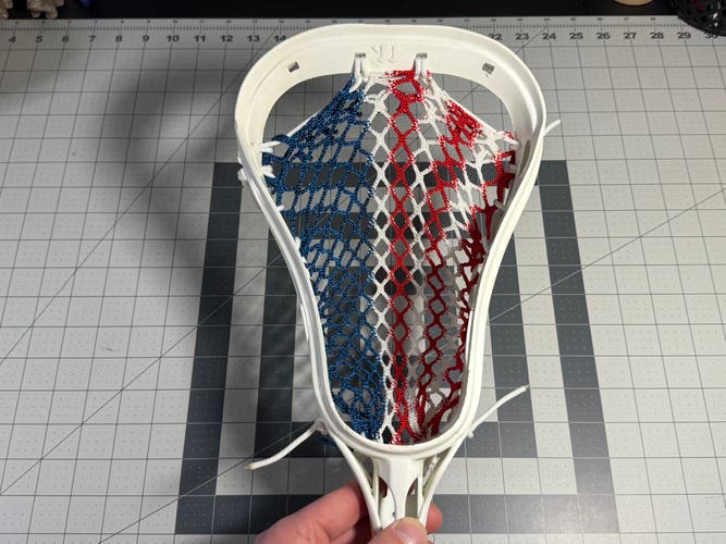Warrior Patriot Fresh Stringing Head (Used)