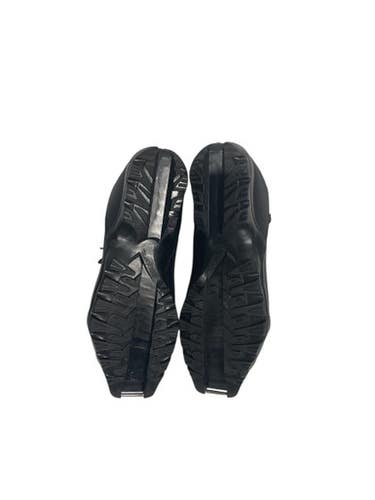 Used Salomon Womens SNS XC Ski Boots Grey M 08 / W 08.5-09 11847-S000032795