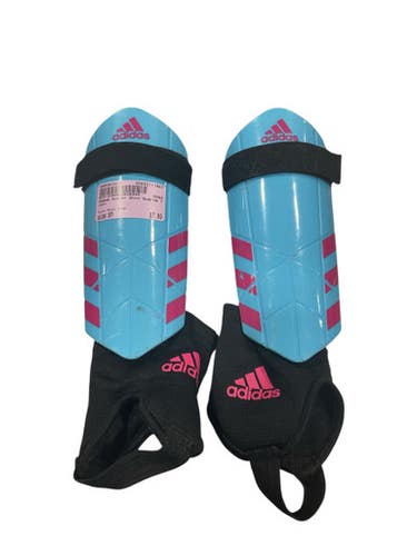 Used Adams Soccer Shin Guards Youth Royal Blue SM 11847-S000032813