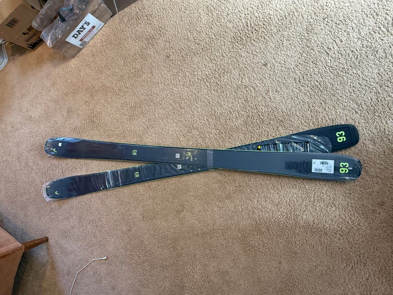 NEW 177cm Head Kore 93 – Unmounted – Still in Factory Plastic