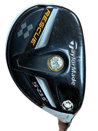 TaylorMade Rescue 5 Hybrid RH New Tensei CK Series R-flex Shaft and Grip