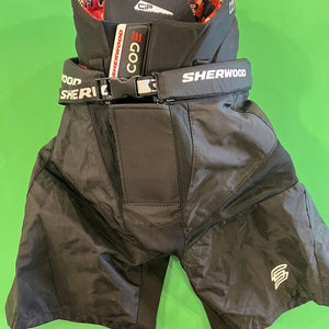 Sher-Wood Code VPro Girdle | Junior Small-Medium