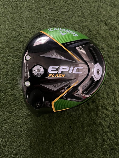 TOUR ISSUE Callaway Epic Flash Sub-Zero Single Diamond 8.5* Driver Head LH RARE