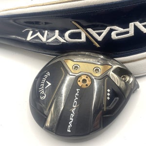 Callaway Paradym Triple Diamond 15 3 Wood Head Only w/ Headcover